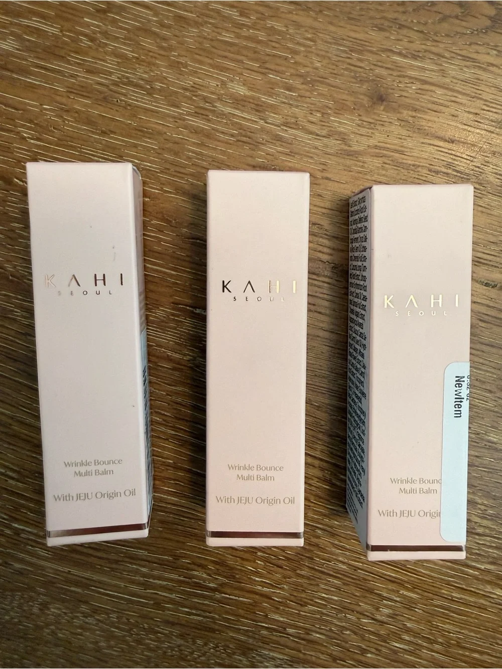 3-Kahi Seoul Wrinkle Bounce Multi Balm .3oz
